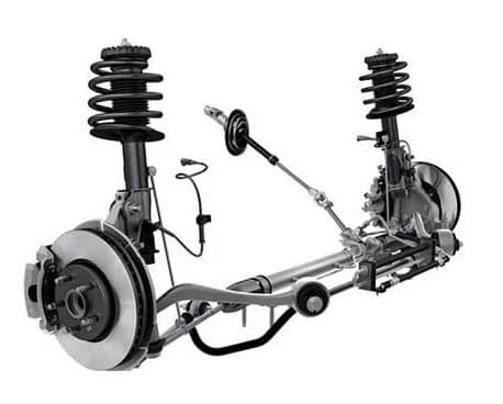 SUSPENSION REPAIR IN ISSAQUAH, WA